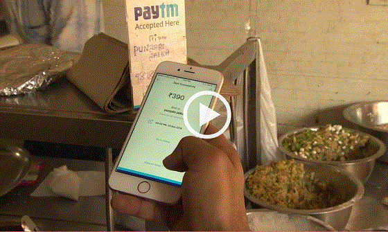 It's so hard to get cash in India that some people are ordering it online