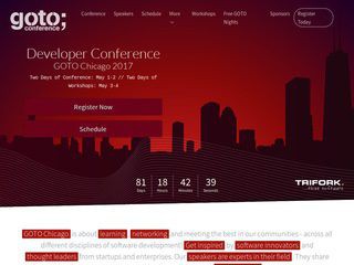 GOTO Conference 1-4 May 2017 Chicago