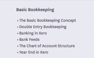 Xero Bookkeeping for small businesses and bookkeepers
