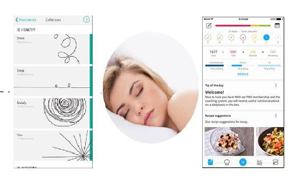 Three New and Top Rated Apps for Better Sleep, Mind and Body Health