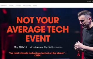 TNW Conference 2017, Amsterdam, May 18–19