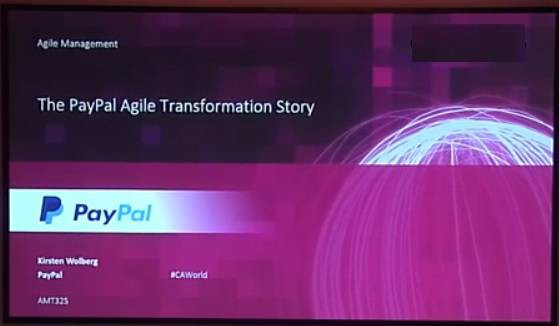 PayPal's Agile Transformation Story