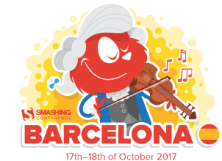 Web Designers Attention, Smashing Conference 2017, Barcelona, Oct 17-18