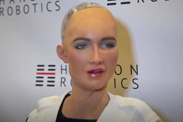 The Amazing Robot Sophia Wants to Dominate the Human Race
