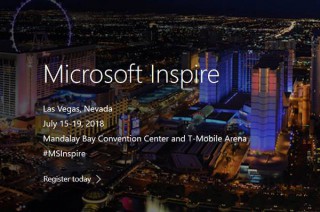 Microsoft Inspire Las Vegas July 15-19, 2018