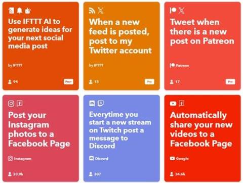 IFTTT, Get more done with automation