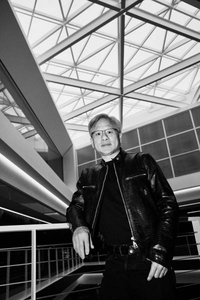 Nvidia CEO Jensen Huang Is Powering the AI Revolution