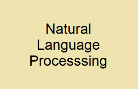 Natural-language processing (NLP)