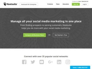 Hootsuite - Social Media Marketing & Management Dashboard