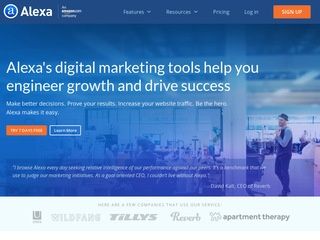 Alexa - Actionable Analytics for the Web