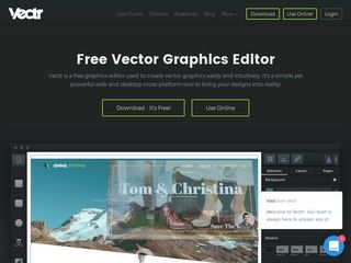 Vectr - Free Online Vector Graphics Editor
