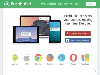 Pushbullet - Your devices working better together