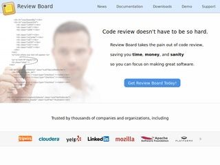 Review Board - Take the pain out of code review