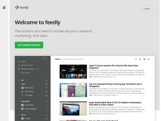 feedly - Read more, know more.