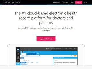 Practice Fusion - Electronic Health Records Free EHR