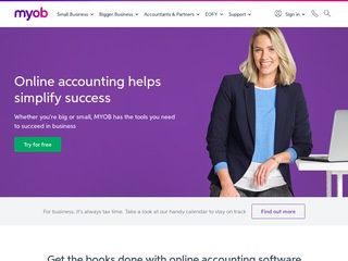 MYOB - Accounting Software & Business Solutions