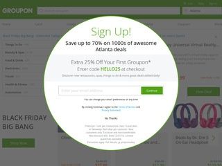 Groupon - Deals and Coupons for Restaurants, Fitness, Shopping, Beauty
