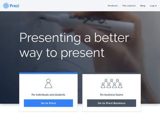 Prezi - Presentation Software Online Presentation Tools
