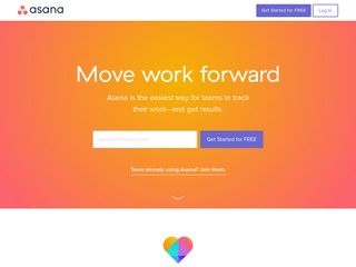 Asana - Track your team’s work & manage projects