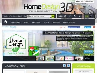 Home Design 3D - designing and remodeling your house in 3D