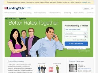 Lending Club | The Leader in Peer to Peer Lending: Loans and Investing