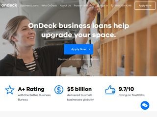 OnDeck | Small Business Loans and Business Credit Insights