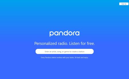 Pandora Internet Radio - Listen to Free Music You'll Love