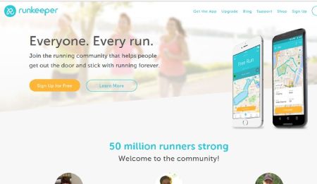 Runkeeper - Track your runs, walks and more with your iPhone or Android phone