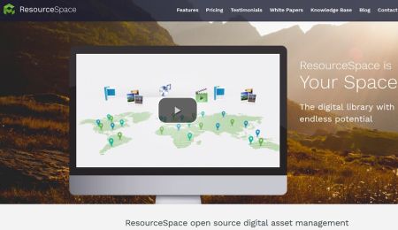 ResourceSpace: Open Source Digital Asset Management (DAM) Software