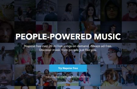 Play Music Anytime, Anywhere | Napster (formerly Rhapsody)