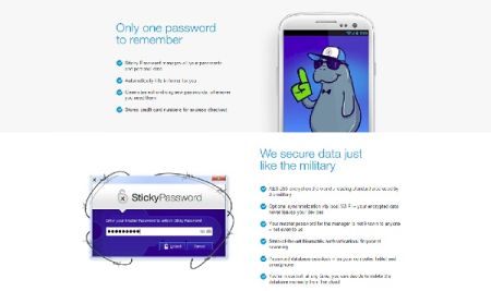 Sticky Password | Password Manager, Secure Digital Wallet