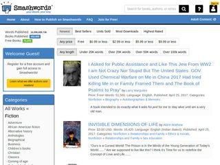 Smashwords Ebooks from independent authors and publishers