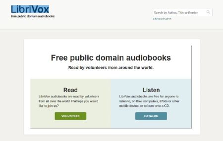 LibriVox  | free public domain audiobooks