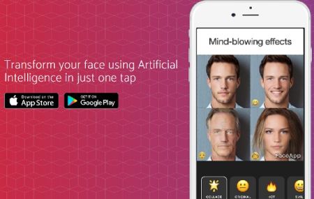 FaceApp - Free Neural Face Transformation Filters