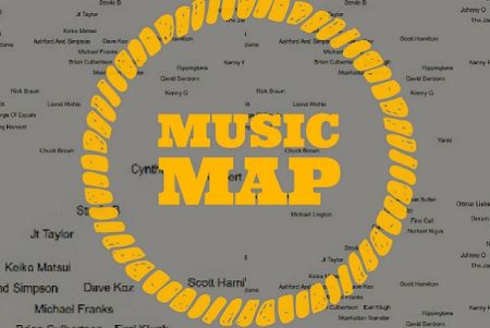Music-Map | The Tourist Map of Music