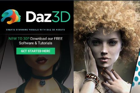 DAZ 3D |  Become A Published Artist