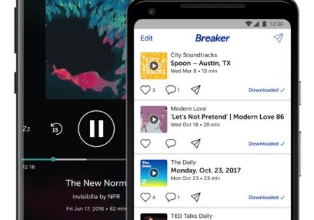 Breaker | the best app for listening to podcasts