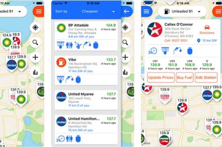 Fuel Map Australia on the App Store