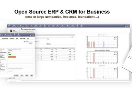 Dolibarr - Open Source ERP CRM software